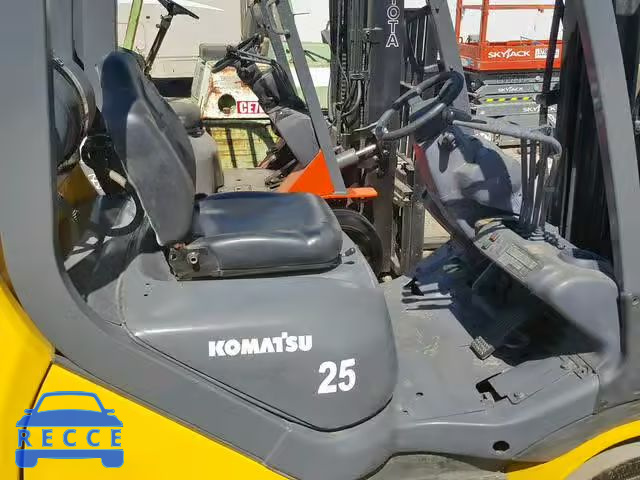 2013 KOMATSU FORKLIFT 216733A image 4