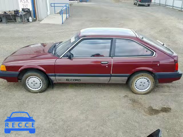 1985 HONDA ACCORD 180 JHMAD7334FC080724 зображення 8