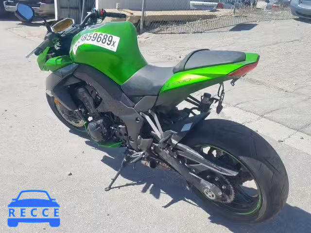 2013 KAWASAKI ZR1000 D JKAZRCD19DA038564 зображення 2