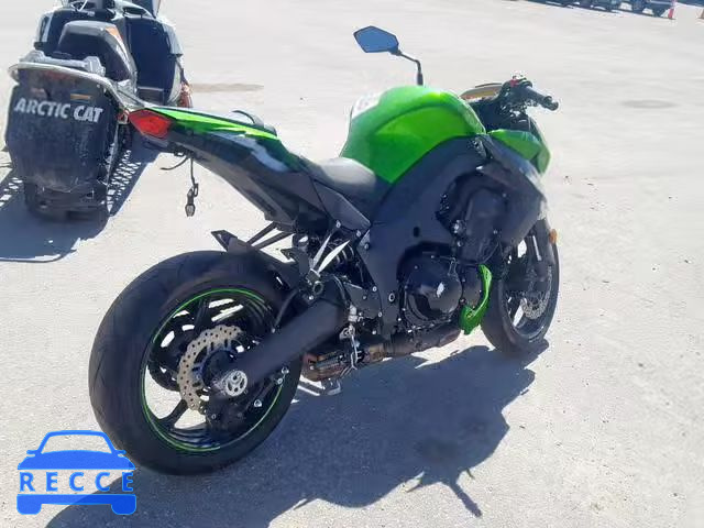 2013 KAWASAKI ZR1000 D JKAZRCD19DA038564 зображення 3