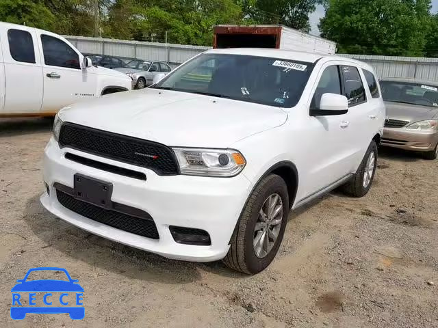 2019 DODGE DURANGO SS 1C4SDJFTXKC631960 зображення 1