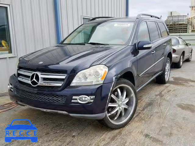 2007 MERCEDES-BENZ GL450 4JGBF71E17A223710 зображення 1