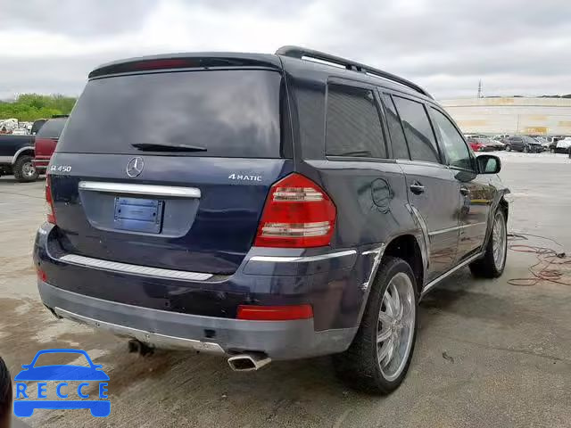 2007 MERCEDES-BENZ GL450 4JGBF71E17A223710 image 3