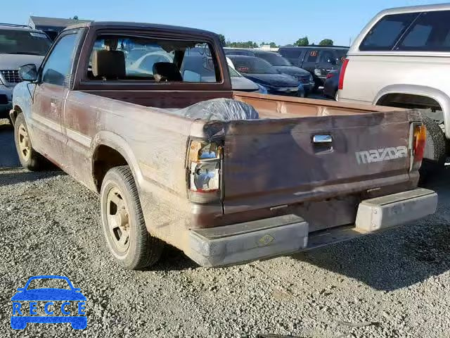 1987 MAZDA B2200 SHOR JM2UF1135H0183076 image 2