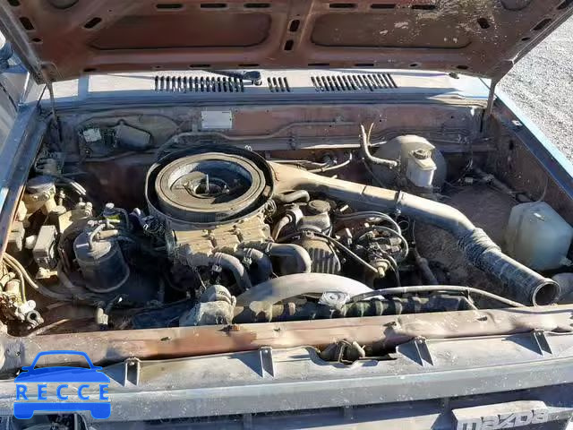 1987 MAZDA B2200 SHOR JM2UF1135H0183076 image 6