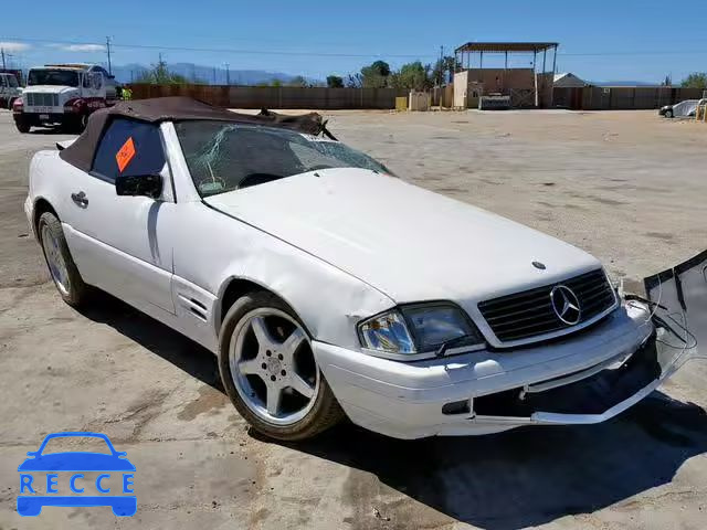 1997 MERCEDES-BENZ SL 500 WDBFA67F9VF147652 image 0