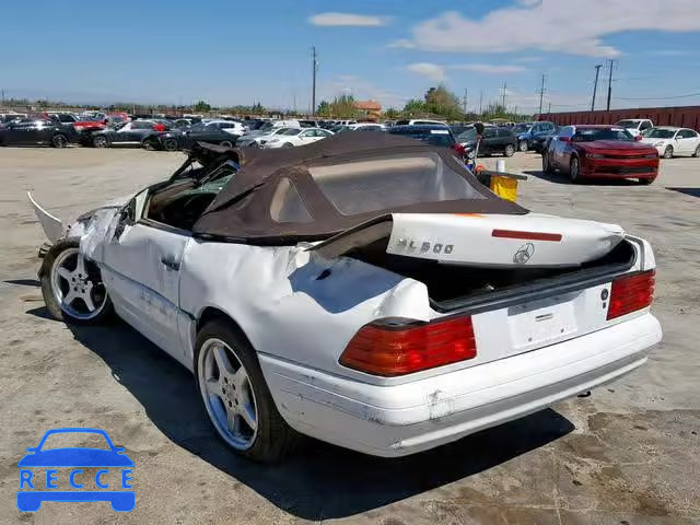 1997 MERCEDES-BENZ SL 500 WDBFA67F9VF147652 image 2