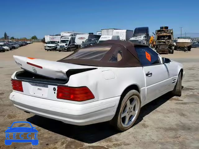 1997 MERCEDES-BENZ SL 500 WDBFA67F9VF147652 зображення 3