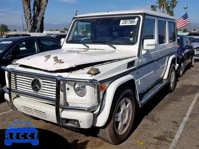 2005 MERCEDES-BENZ G 500 WDCYR49EX5X161169 image 1