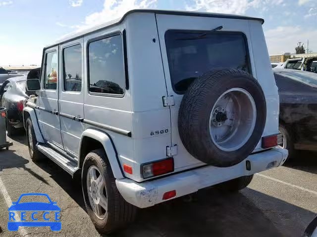 2005 MERCEDES-BENZ G 500 WDCYR49EX5X161169 image 2