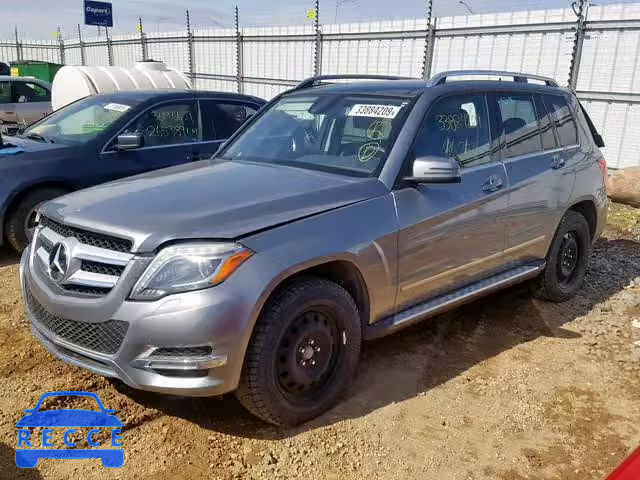 2013 MERCEDES-BENZ GLK 250 BL WDCGG0EB5DG124986 image 1