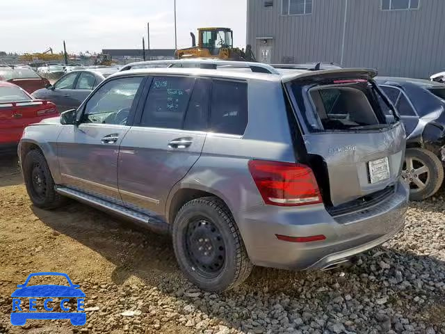 2013 MERCEDES-BENZ GLK 250 BL WDCGG0EB5DG124986 image 2