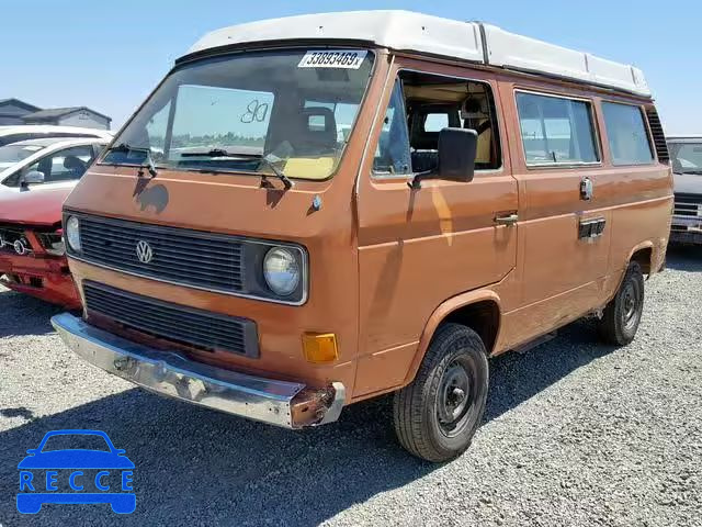 1984 VOLKSWAGEN VANAGON CA WV2ZB0252EH128874 Bild 1