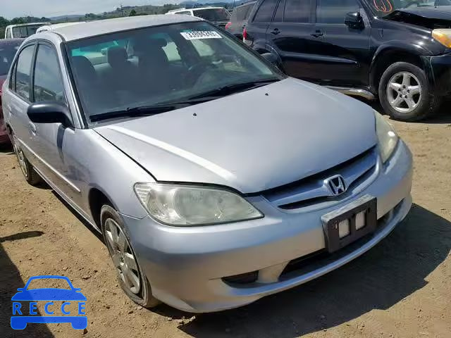 2004 HONDA CIVIC GX 1HGEN26584L000341 зображення 0