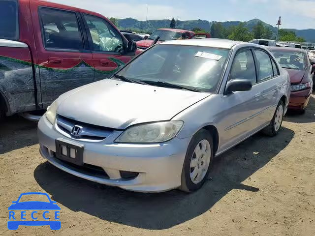 2004 HONDA CIVIC GX 1HGEN26584L000341 image 1