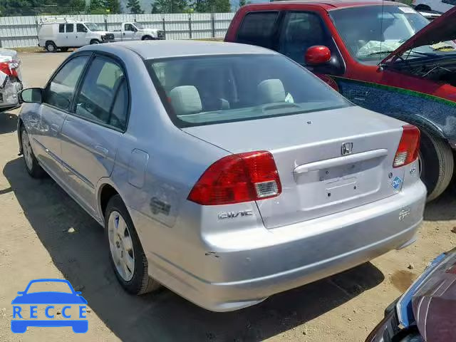 2004 HONDA CIVIC GX 1HGEN26584L000341 image 2