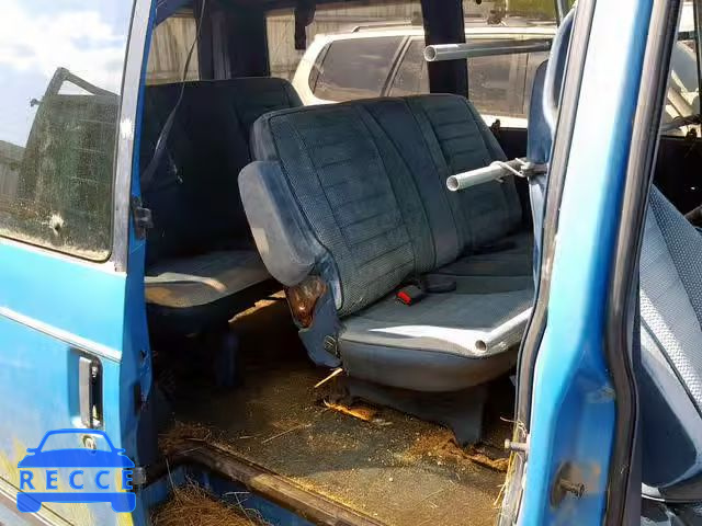 1993 GMC SAFARI XT 1GKEL19W4PB545714 image 5