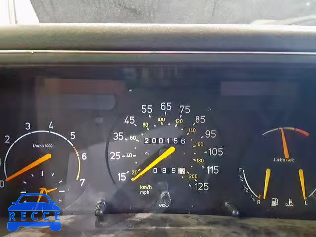 1990 SAAB 900 YS3AL75L4L7013684 Bild 7