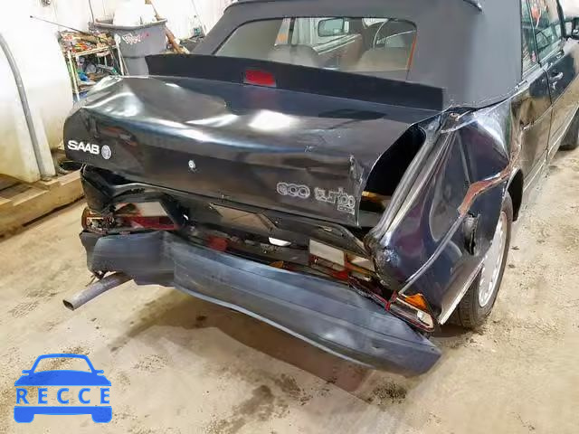 1990 SAAB 900 YS3AL75L4L7013684 Bild 8