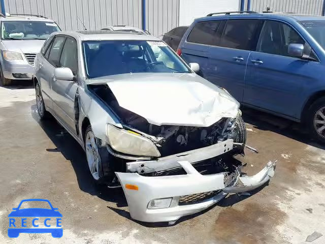 2002 LEXUS IS 300 SPO JTHED192820044740 image 0