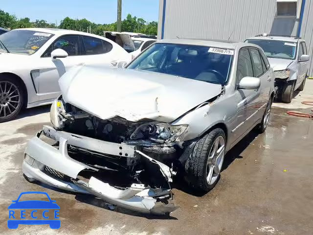 2002 LEXUS IS 300 SPO JTHED192820044740 image 1