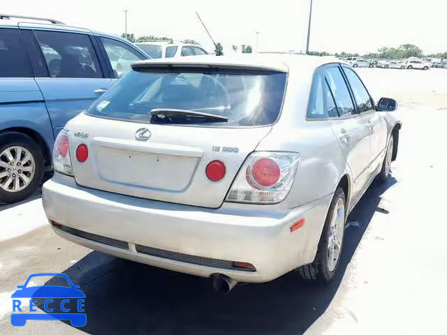 2002 LEXUS IS 300 SPO JTHED192820044740 image 3