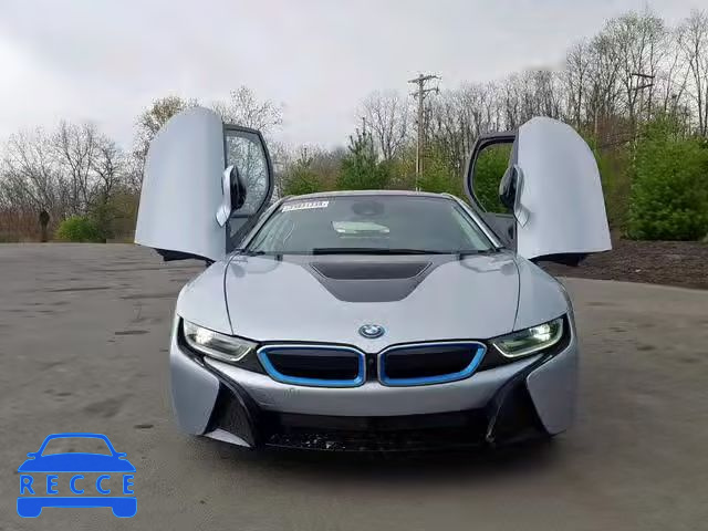 2016 BMW I8 WBY2Z2C58GV674958 image 8