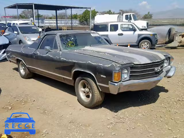 1972 CHEVROLET EL CAMINO 1D80J2L542663 зображення 0