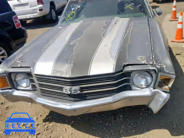 1972 CHEVROLET EL CAMINO 1D80J2L542663 зображення 9