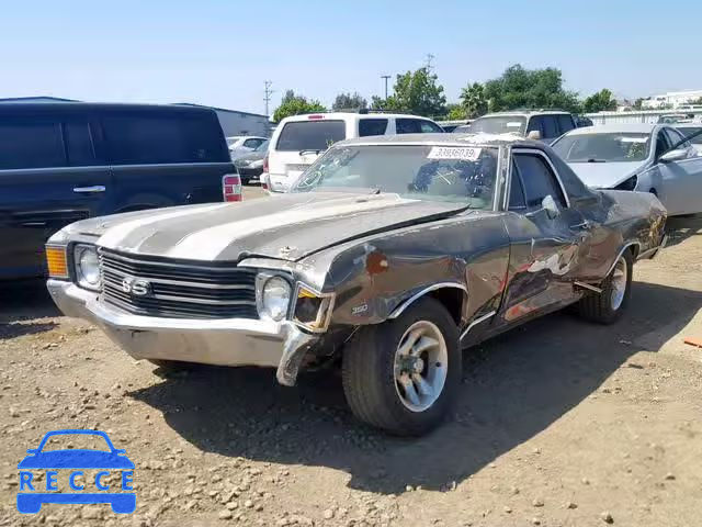 1972 CHEVROLET EL CAMINO 1D80J2L542663 image 1