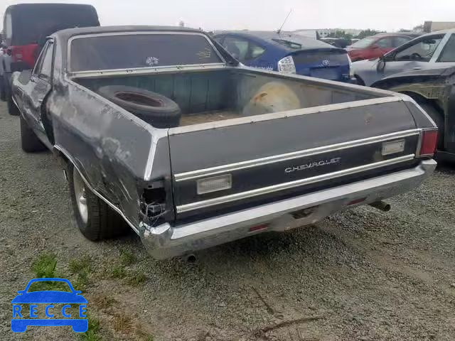 1972 CHEVROLET EL CAMINO 1D80J2L542663 image 2