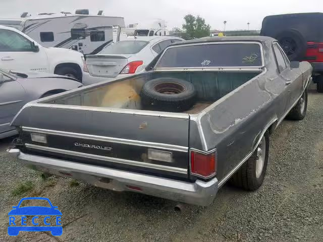 1972 CHEVROLET EL CAMINO 1D80J2L542663 image 3