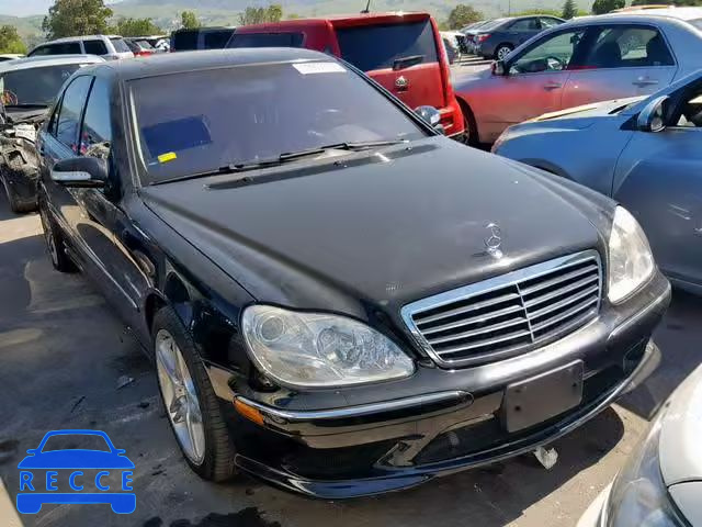 2003 MERCEDES-BENZ S 55 AMG WDBNG74J33A359434 Bild 0