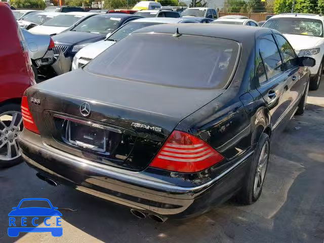 2003 MERCEDES-BENZ S 55 AMG WDBNG74J33A359434 image 3