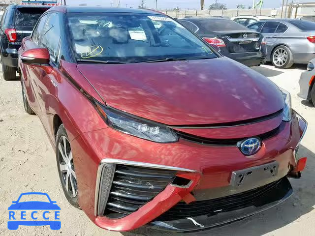 2017 TOYOTA MIRAI JTDBVRBD7HA002252 Bild 0