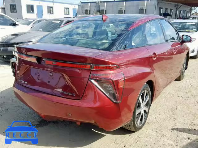2017 TOYOTA MIRAI JTDBVRBD7HA002252 Bild 3