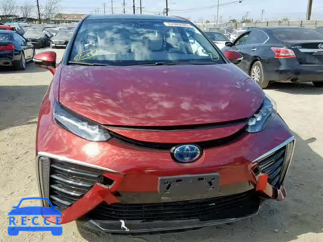 2017 TOYOTA MIRAI JTDBVRBD7HA002252 image 8