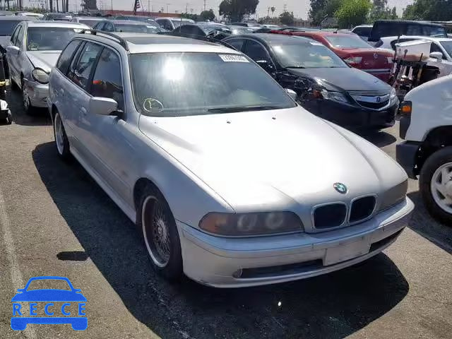 2001 BMW 525 IT AUT WBADS43411GD85255 image 0