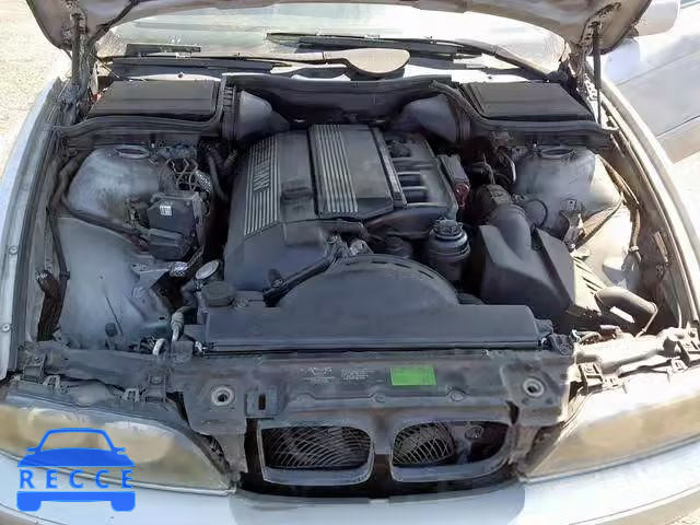 2001 BMW 525 IT AUT WBADS43411GD85255 image 6