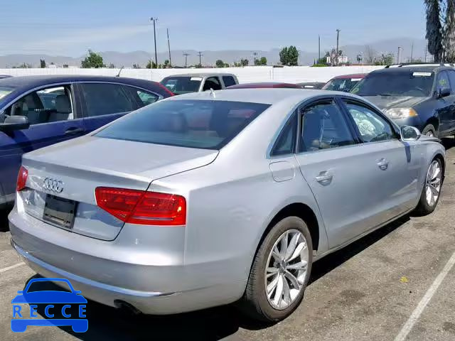 2014 AUDI A8 QUATTRO WAUAGAFD2EN007460 image 3