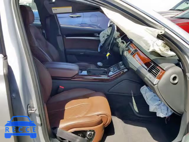 2014 AUDI A8 QUATTRO WAUAGAFD2EN007460 image 4