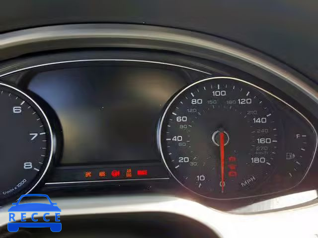2014 AUDI A8 QUATTRO WAUAGAFD2EN007460 image 7