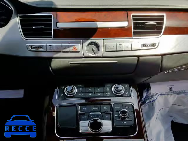2014 AUDI A8 QUATTRO WAUAGAFD2EN007460 image 8