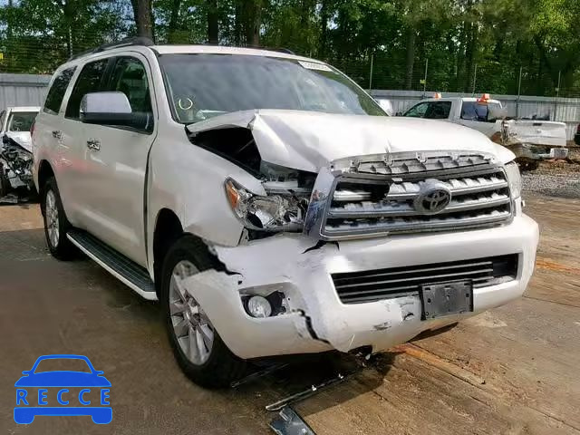 2013 TOYOTA SEQUOIA PL 5TDDW5G1XDS091180 image 0