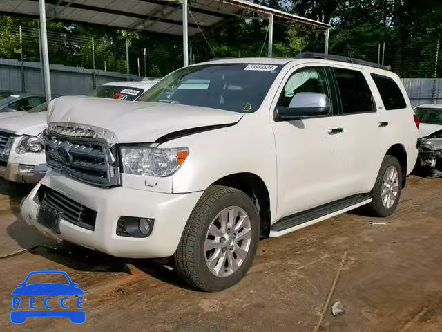 2013 TOYOTA SEQUOIA PL 5TDDW5G1XDS091180 image 1