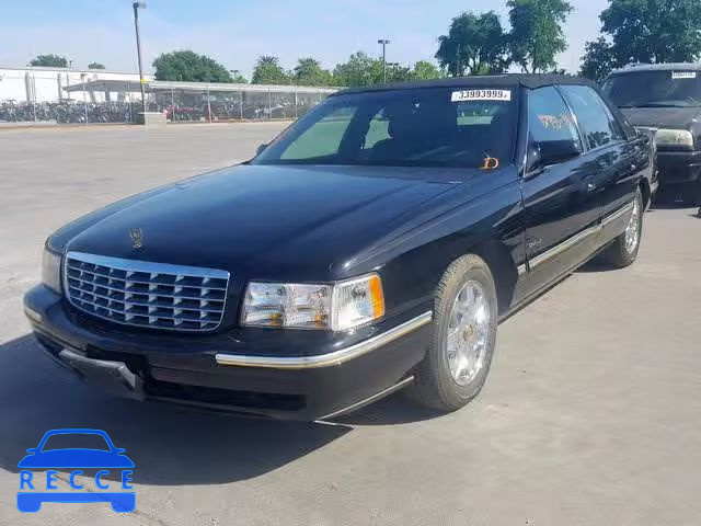 1998 CADILLAC DEVILLE DE 1G6KE54Y1WU779176 зображення 1