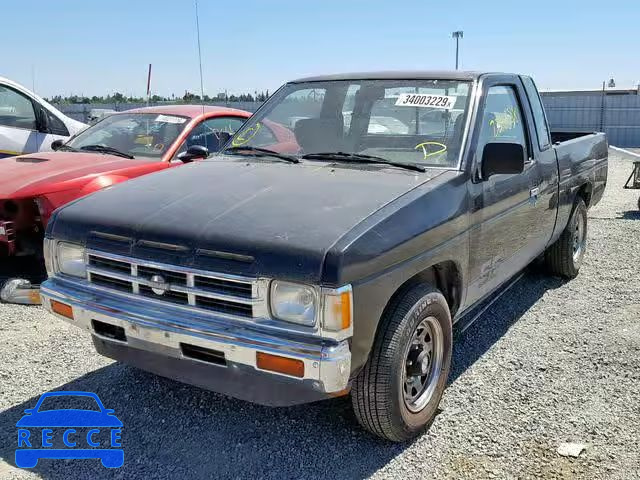 1990 NISSAN D21 KING C 1N6HD16S3LC360028 image 1