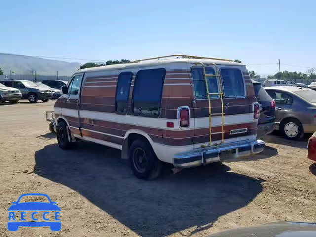 1987 DODGE RAM VAN B2 2B6HB23TXHK249127 image 2