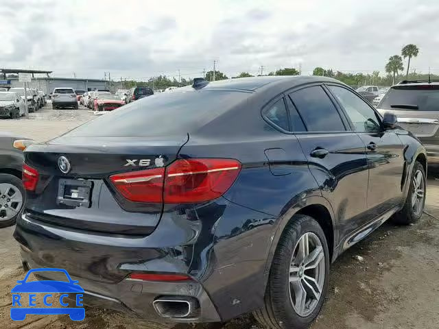 2016 BMW X6 XDRIVE5 5UXKU6C55G0R34218 image 3