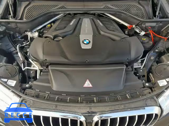 2016 BMW X6 XDRIVE5 5UXKU6C55G0R34218 Bild 6